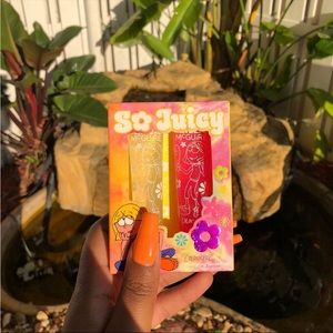 ColourPop x Disney Lizzie McGuire “Dear Diary” So Juicy Gloss Kit